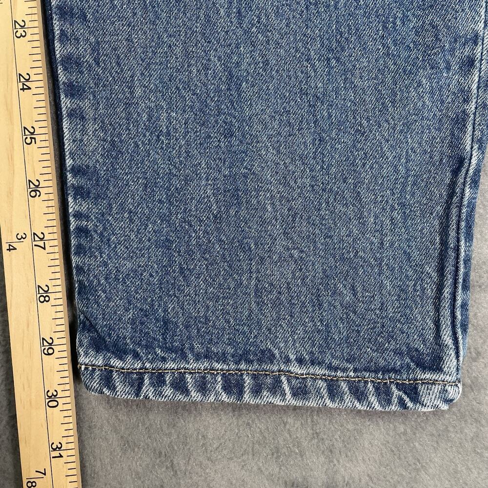 Gloria Vanderbilt Jeans Blue Women’s Size 12 Regular High Rise Tapered Vintage - Picture 4 of 14